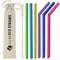 Silicone Drinking Straws
